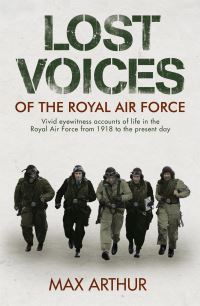 Book Cover for Lost Voices of the Royal Air Force by Max Arthur