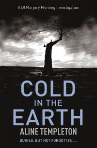 Book Cover for Cold in the Earth by Aline Templeton