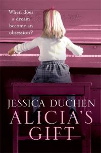 Book Cover for Alicia's Gift by Jessica Duchen