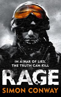 Book Cover for Rage by Simon Conway