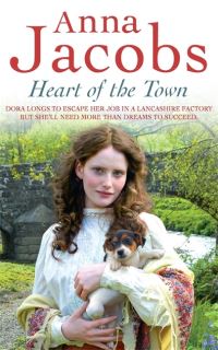 Book Cover for Heart of the Town by Anna Jacobs