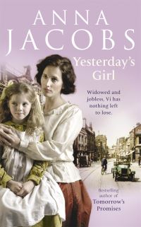 Book Cover for Yesterday's Girl by Anna Jacobs
