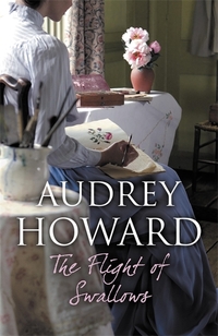 Book Cover for The Flight of Swallows by Audrey Howard