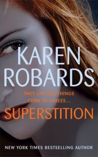 Book Cover for Superstition by Karen Robards