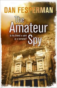 Book Cover for The Amateur Spy by Dan Fesperman