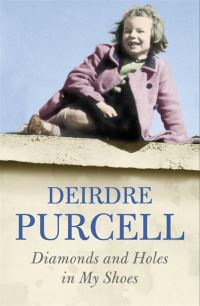 Book Cover for Diamonds and Holes in My Shoes by Deirdre Purcell