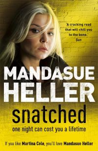 Book Cover for Snatched by Mandasue Heller