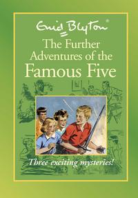 Book Cover for Further Adventures of Famous Five by Enid Blyton