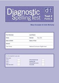 Book Cover for Diagnostic Spelling Tests by 