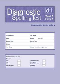 Book Cover for Diagnostic Spelling Tests by 