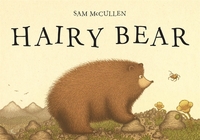 Book Cover for Hairy Bear by Sam McCullen