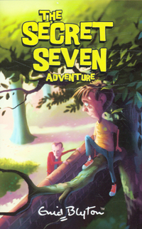 Book Cover for Secret Seven Adventure by Enid Blyton