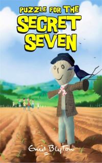 Book Cover for Puzzle for the Secret Seven by Enid Blyton