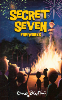 Book Cover for Secret Seven Fireworks by Enid Blyton