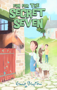 Book Cover for Fun for the Secret Seven by Enid Blyton