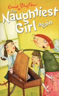 Book Cover for The Naughtiest Girl Again by Enid Blyton