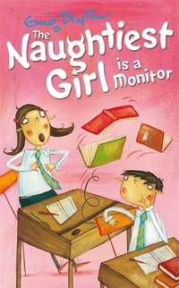 Book Cover for The Naughtiest Girl Is a Monitor by Enid Blyton