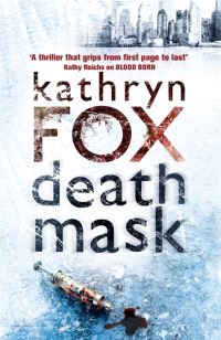 Book Cover for Death Mask by Kathryn Fox