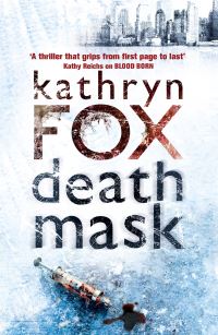 Book Cover for Death Mask by Kathryn Fox