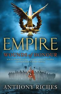 Book Cover for Wounds of Honour by Anthony Riches