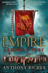 Book Cover for Arrows of Fury by Anthony Riches