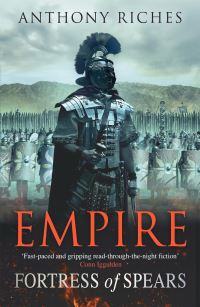 Book Cover for Fortress of Spears by Anthony Riches