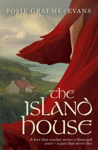 Book Cover for The Island House by Posie GraemeEvans