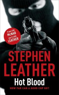 Book Cover for Hot Blood by Stephen Leather