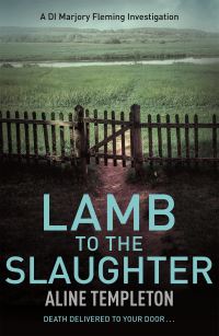 Book Cover for Lamb to the Slaughter by Aline Templeton