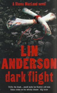 Book Cover for Dark Flight by Lin Anderson