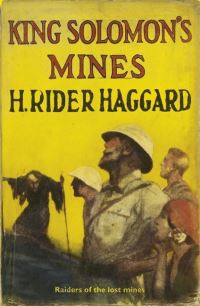 Book Cover for King Solomon's Mines by H Rider Haggard