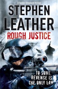 Book Cover for Rough Justice by Stephen Leather