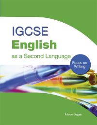 Book Cover for IGCSE English as a Second Language by Alison Digger