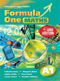 Book Cover for Formula One Maths Euro Edition Pupil's Book A1 by 