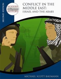 Book Cover for Conflict in the Middle East by Michael ScottBaumann