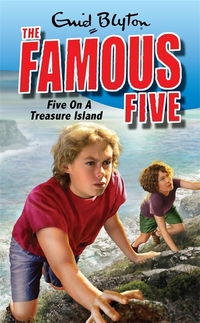 Book Cover for Five on a Treasure Island by Enid Blyton