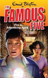 Book Cover for Five Go Adventuring Again by Enid Blyton