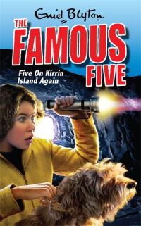 Book Cover for Five on Kirrin Island Again by Enid Blyton