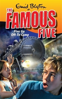 Book Cover for Five Go Off to Camp by Enid Blyton