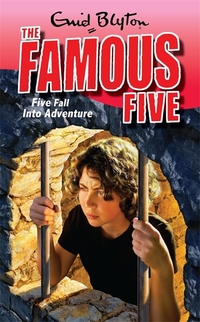Book Cover for Five Fall Into Adventure by Enid Blyton