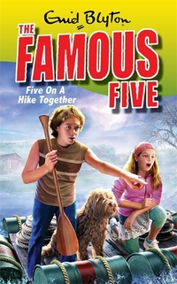 Book Cover for Five on a Hike Together by Enid Blyton