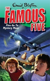 Book Cover for Five Go to Mystery Moor by Enid Blyton