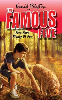 Book Cover for Five Have Plenty of Fun by Enid Blyton