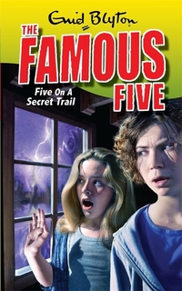 Book Cover for Five on a Secret Trail by Enid Blyton