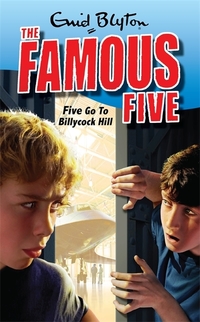 Book Cover for Five Go to Billycock Hill by Enid Blyton