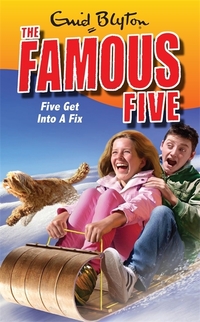 Book Cover for Five Get Into a Fix by Enid Blyton