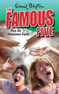 Book Cover for Five on Finniston Farm by Enid Blyton