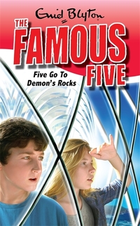 Book Cover for Five Go to Demon's Rocks by Enid Blyton
