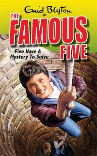 Book Cover for Five Have a Mystery to Solve by Enid Blyton