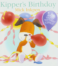 Book Cover for Kipper's Birthday by Mick Inkpen